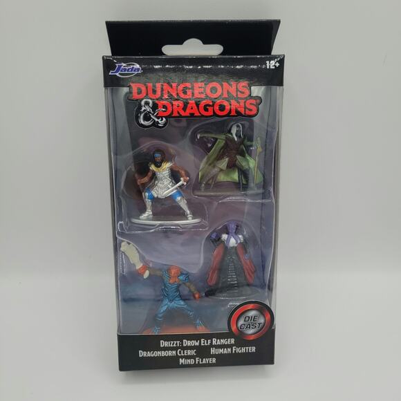 Dungeon & Dragons | Toys | Dungeons Dragons Diecast Drow Elf Ranger ...
